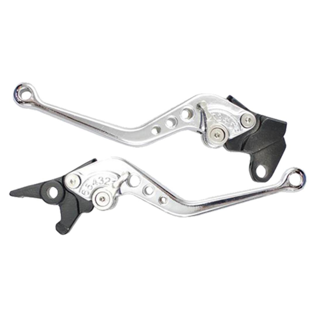 MANETE C/REGULAGEM CROMADO FAZER250 PAR