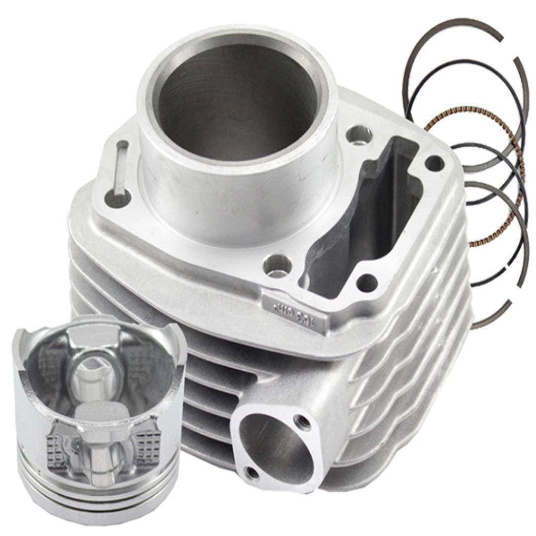 KIT CILINDRO MOTOR TITAN/FAN/START160 16/ /NXR160 BROS 15/