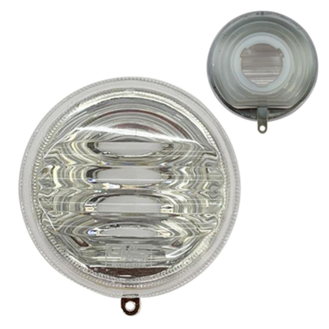 LENTE PISCA CRISTAL INTRUDER125