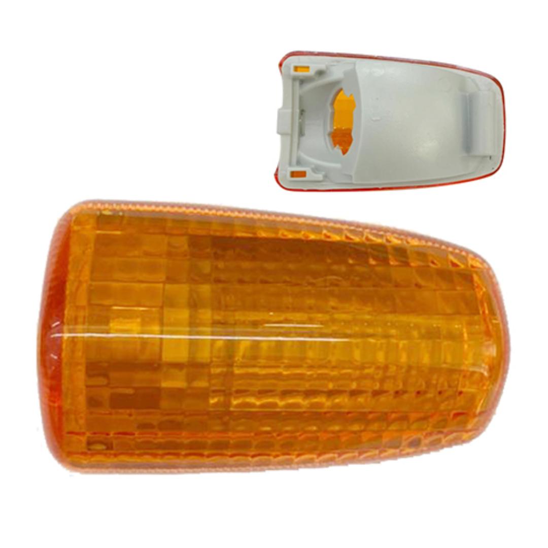 LENTE PISCA LARANJA TITAN/CBX250 TWISTER/CB300