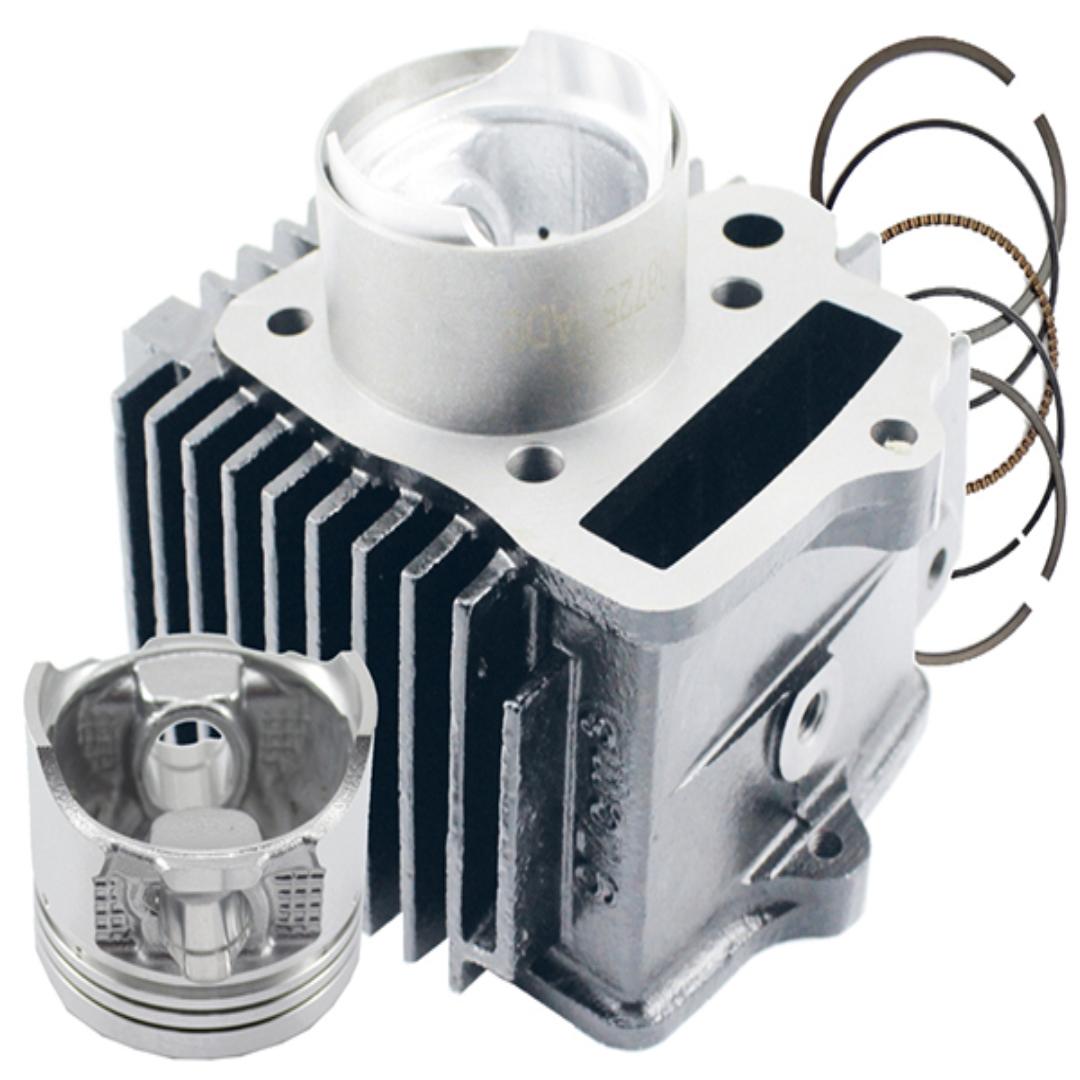 KIT CILINDRO MOTOR C/PISTAO C/ANEIS BIZ100/C100 DREAM