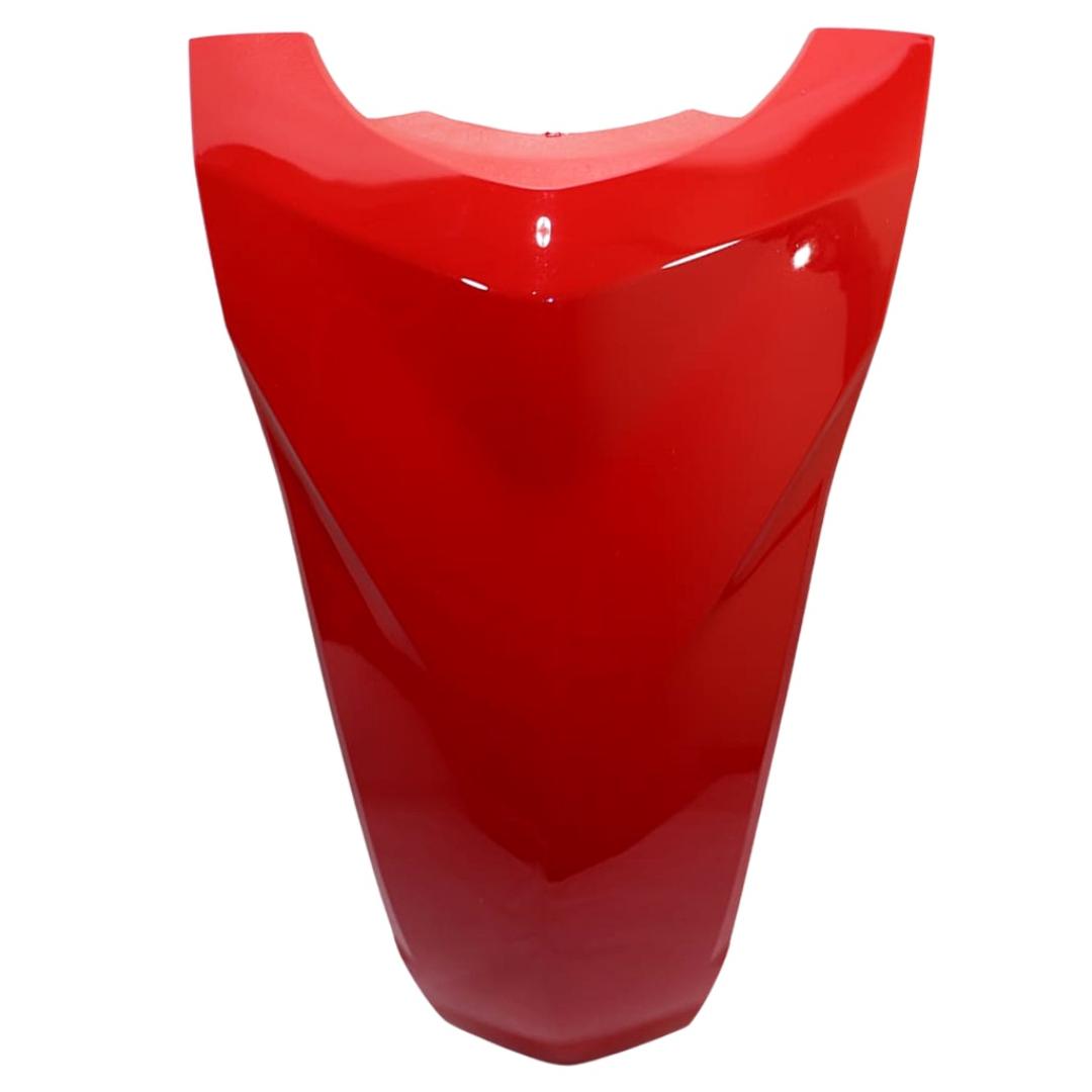 BICO FRONTAL CENTRAL VERMELHO BIZ110 18 BIZ110/125 22/23