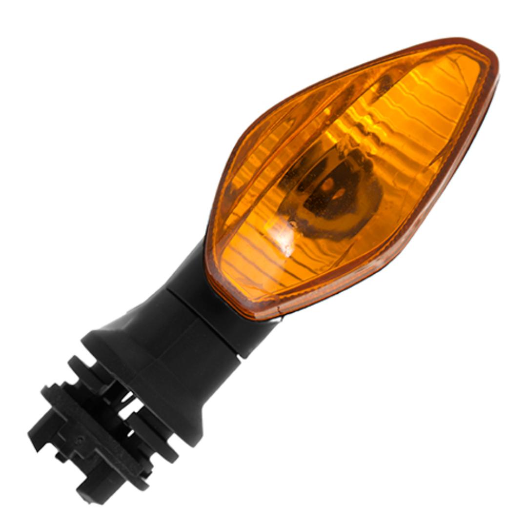 PISCA DIANTEIRO ESQUERDO AMARELO TITAN150 14 FAN125 14
