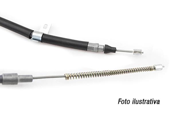 CABO FREIO BIZ125I/E 09/10 DIANTEIRO