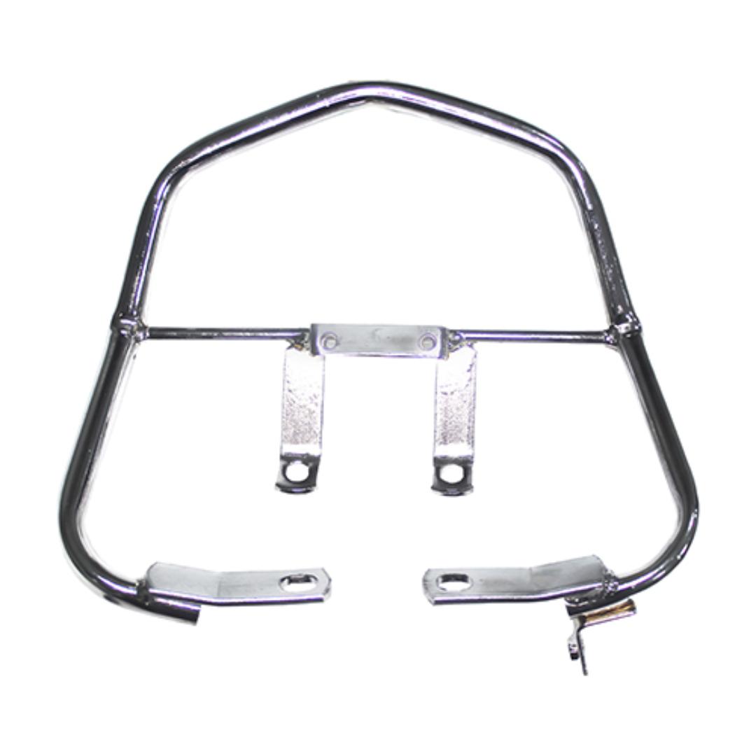 ALCA TRASEIRA ESPORTIVA CROMADO TITAN125 00/04 /FAN125 05/08