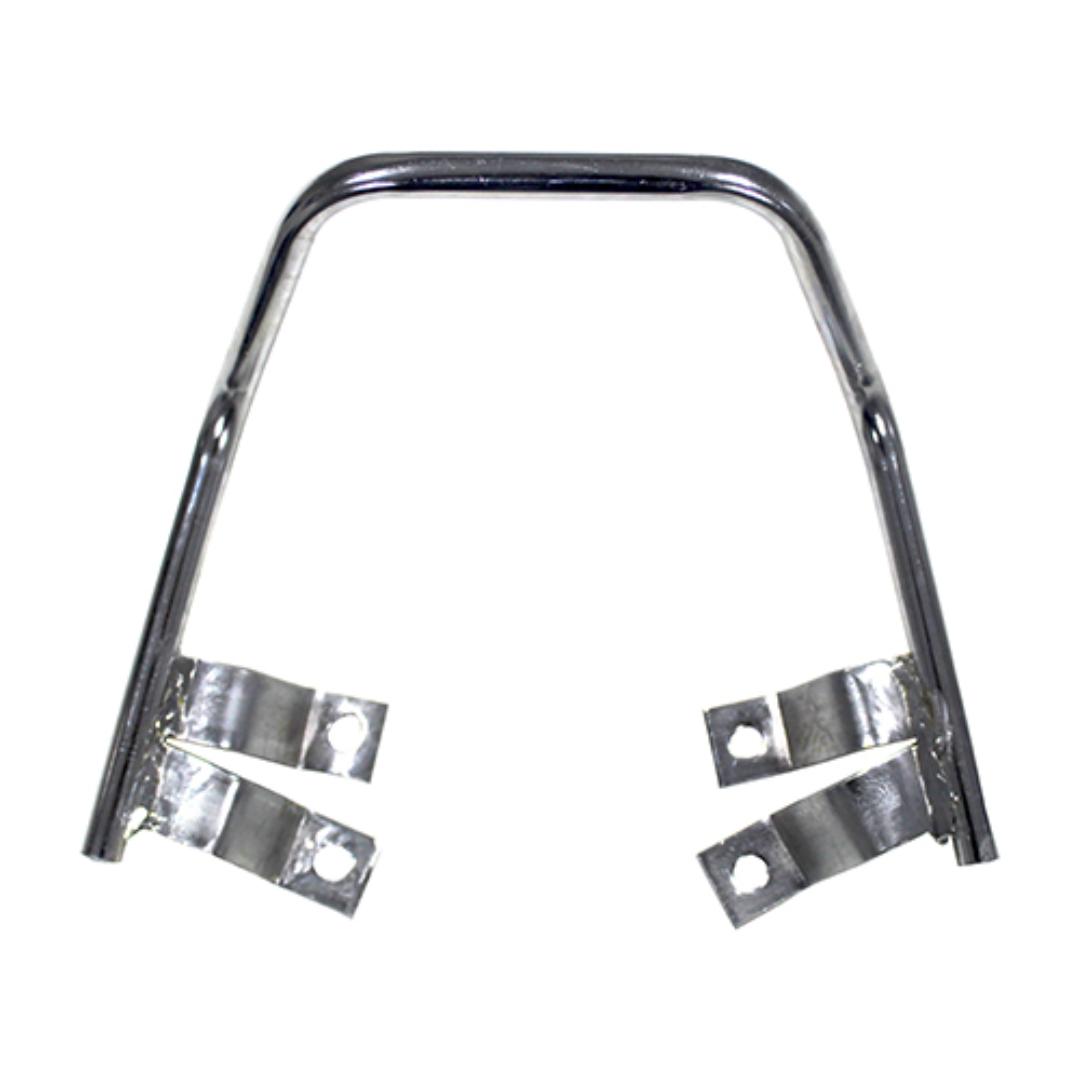 ALCA TRASEIRA VERTICAL CROMADO FAZER150 14/23 /FACTOR125/150 16/23
