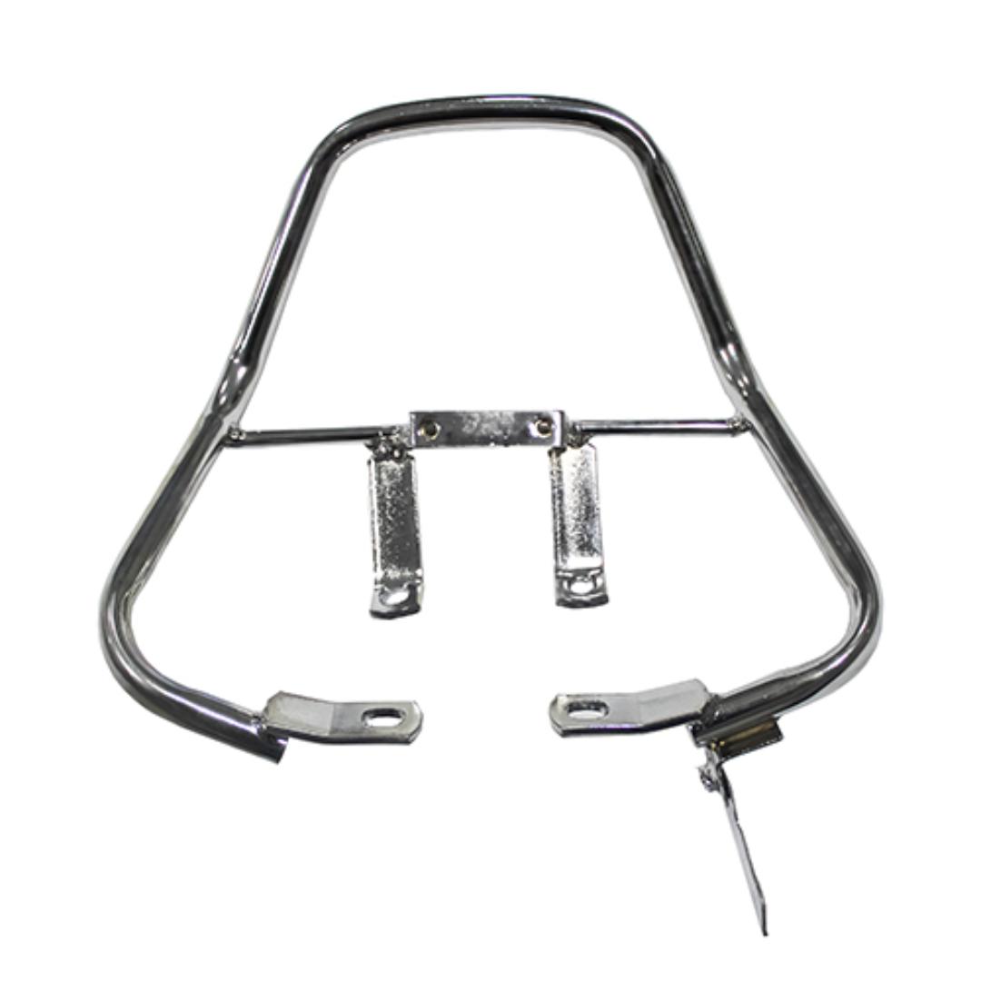 ALCA TRASEIRA VERTICAL CROMADO TITAN150 04/08