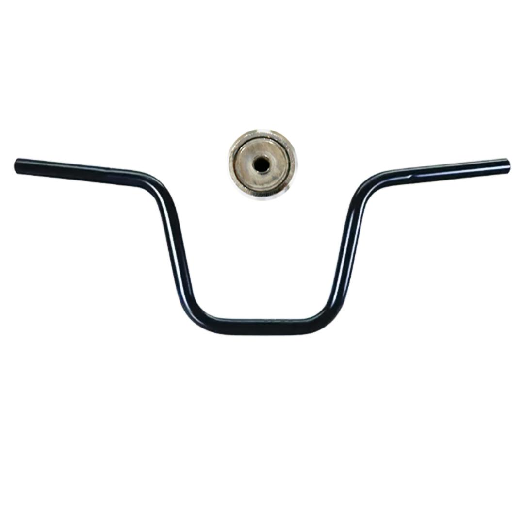 GUIDAO C/SUPORTE P/PESO MODELO MOTOBOY PRETO CG