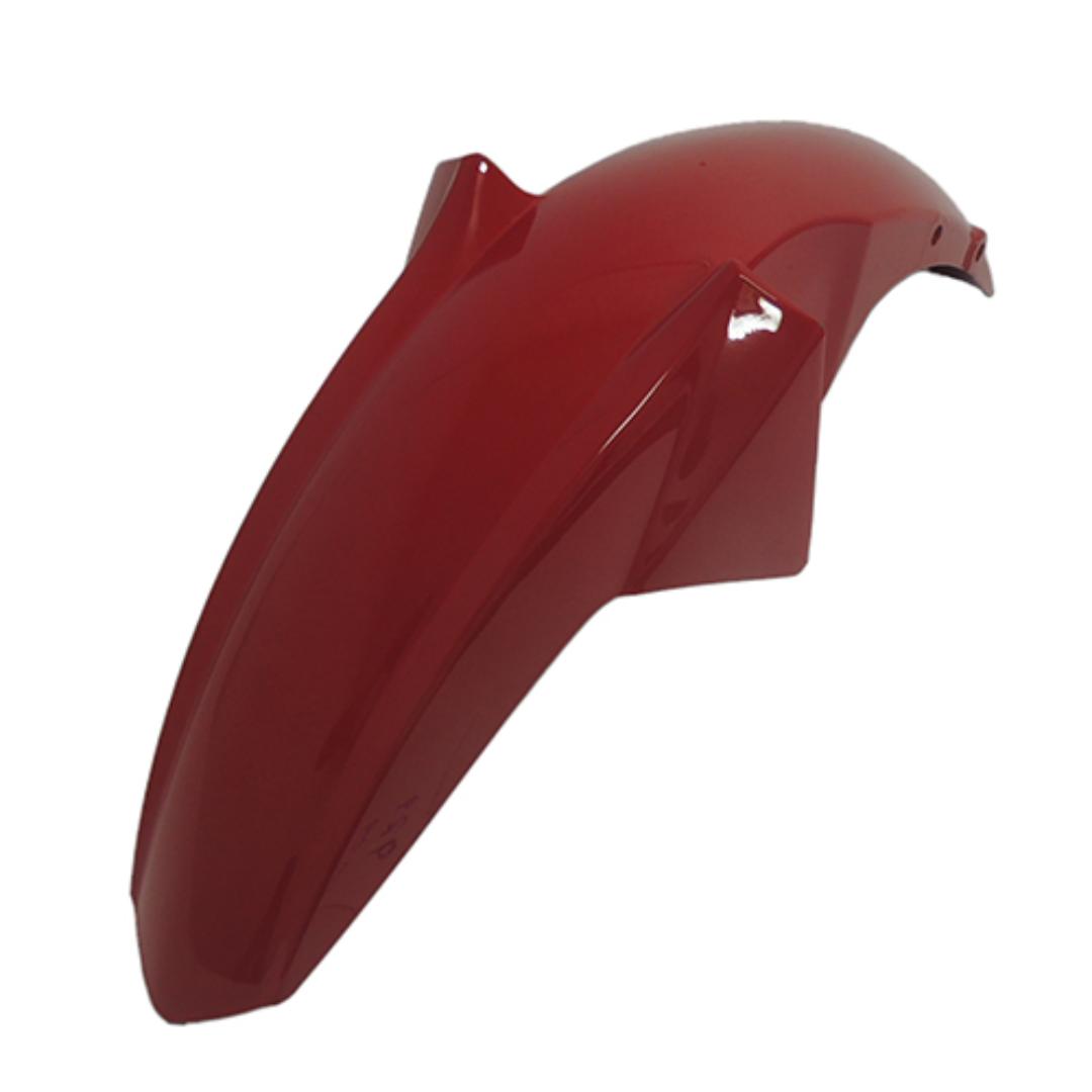 PARALAMA DIANTEIRO VERMELHO FACTOR150 E 16 /FACTOR125 15/16
