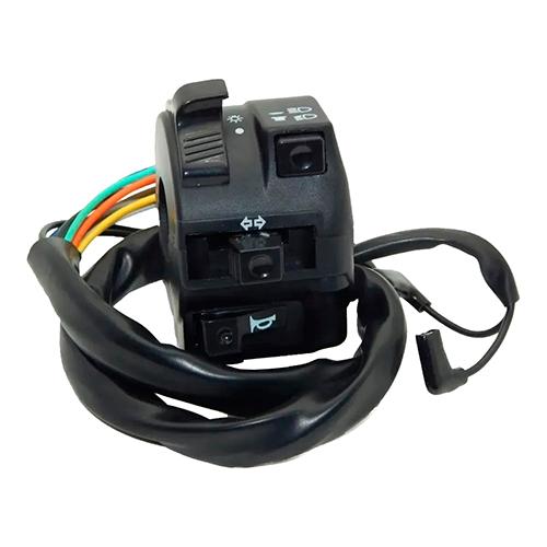 PUNHO LUZ ESQUERDO NXR125 BROS/NXR150 BROS 03/05
