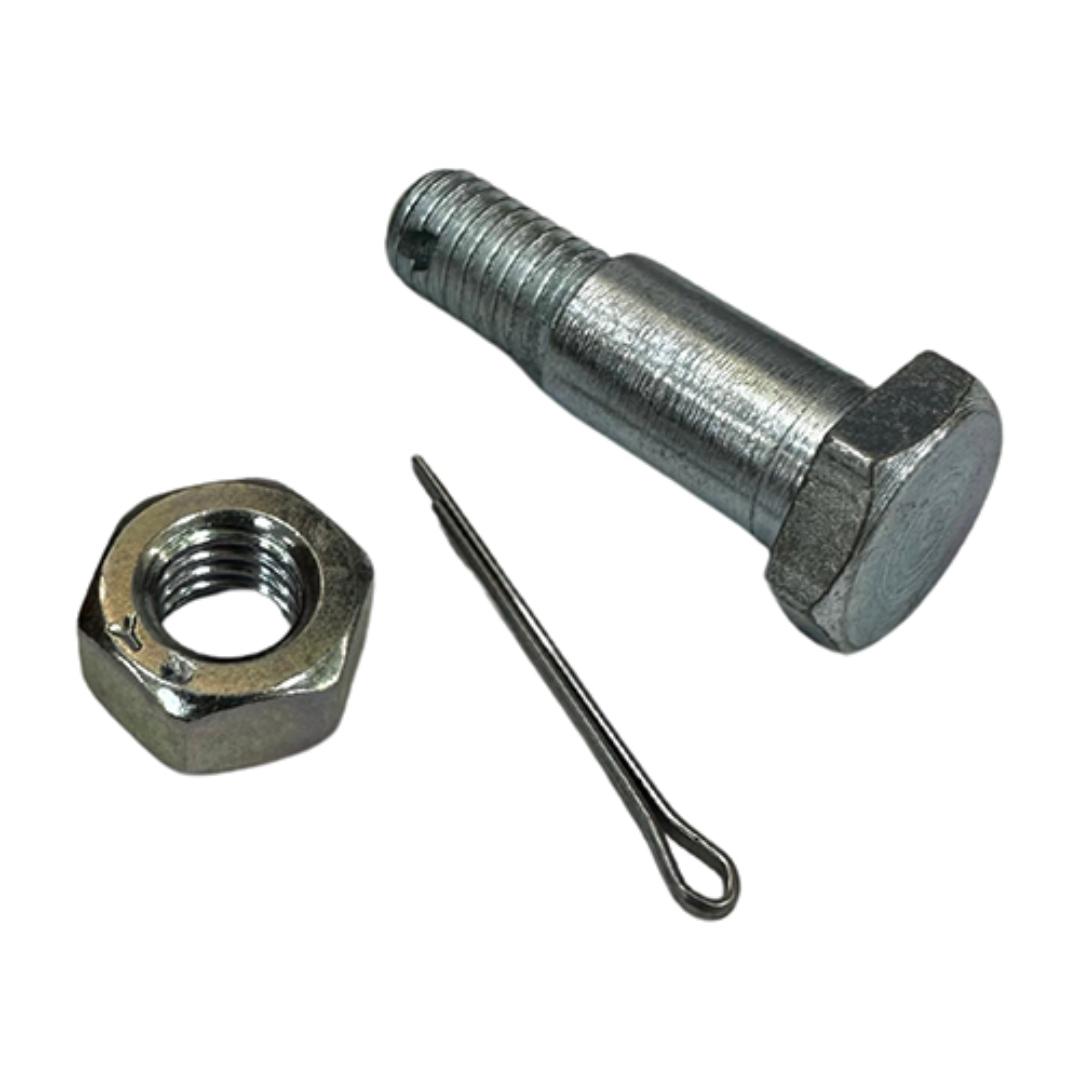 KIT PARAFUSO ESPELHO FREIO TRASEIRO TITAN125