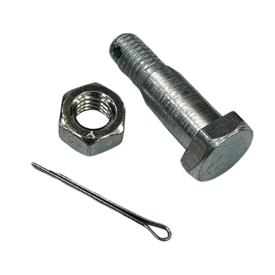 KIT PARAFUSO ESPELHO FREIO TRASEIRO YBR125