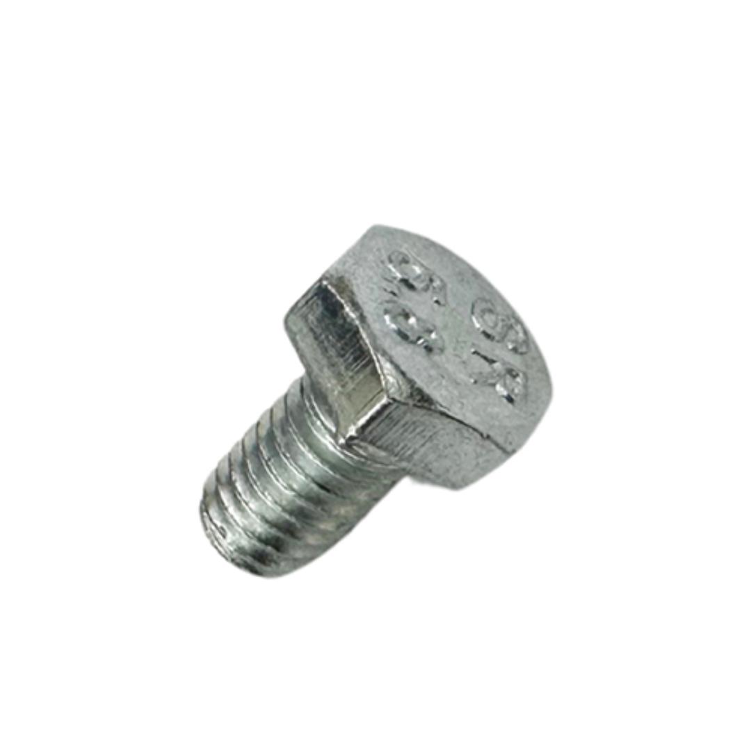 PARAFUSO TRAVA PINHAO TITAN125 6X10 M6X10MM SEXTAVADO C/10 PCS