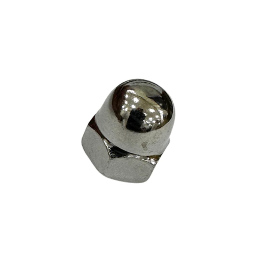 PORCA CEGA AMORT. 10MM TITAN125 C/10 PCS