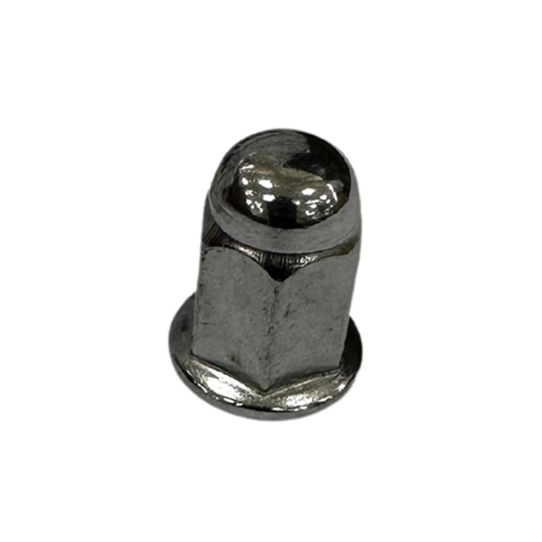 PORCA CEGA ESCAPAMENTO 7MM TITAN125 KS/ES/CBX200 STRADA C/10 PCS