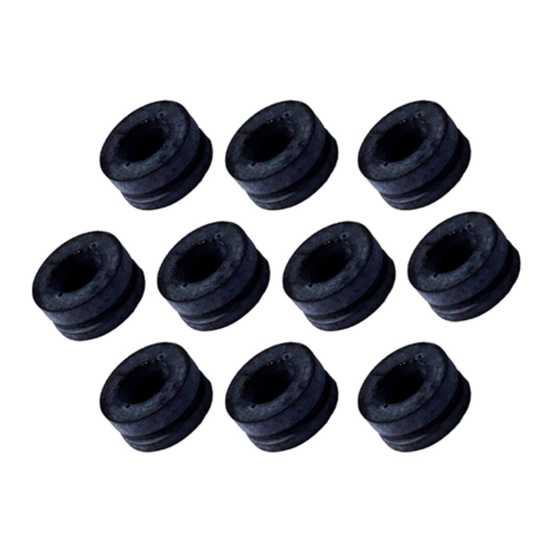 BORRACHA PROTETOR TITAN125/TITAN150 C/10 PCS