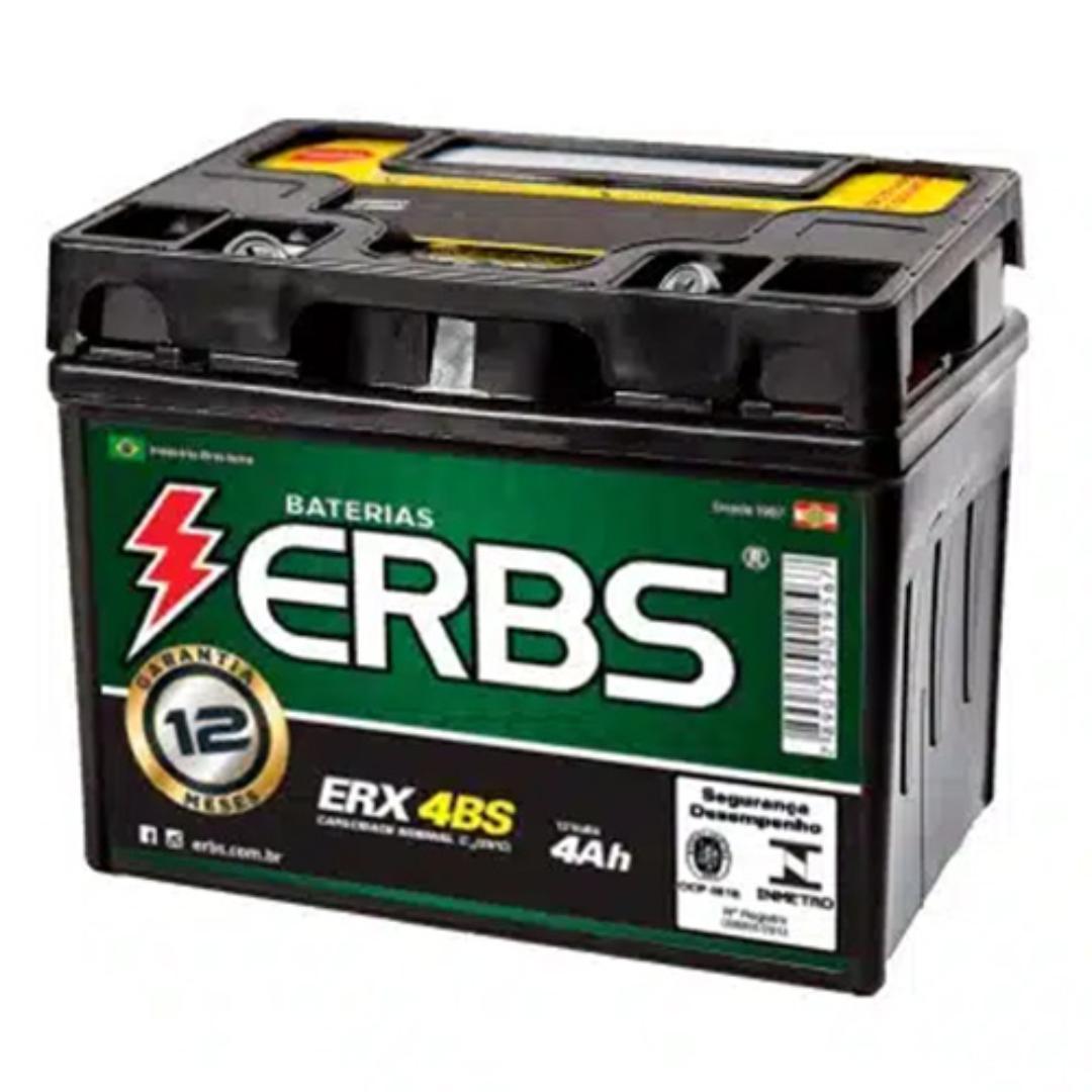 BATERIA ERBS TITAN125 KS 00/04 /BIZ100 ES /01 ERX4BS