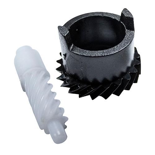 KIT ENGRENAGEM VELOCIMETRO NYLON TITAN150 ESD MIX 09/15 DISCO