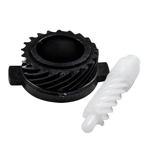 KIT ENGRENAGEM VELOCIMETRO NYLON BIZ125 KS 05/ LONA