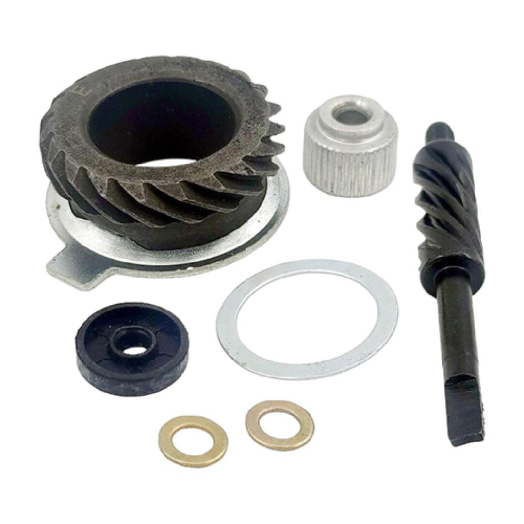 KIT ENGRENAGEM VELOCIMETRO METAL NXR150 BROS 09/14/NXR125 BROS 13/15