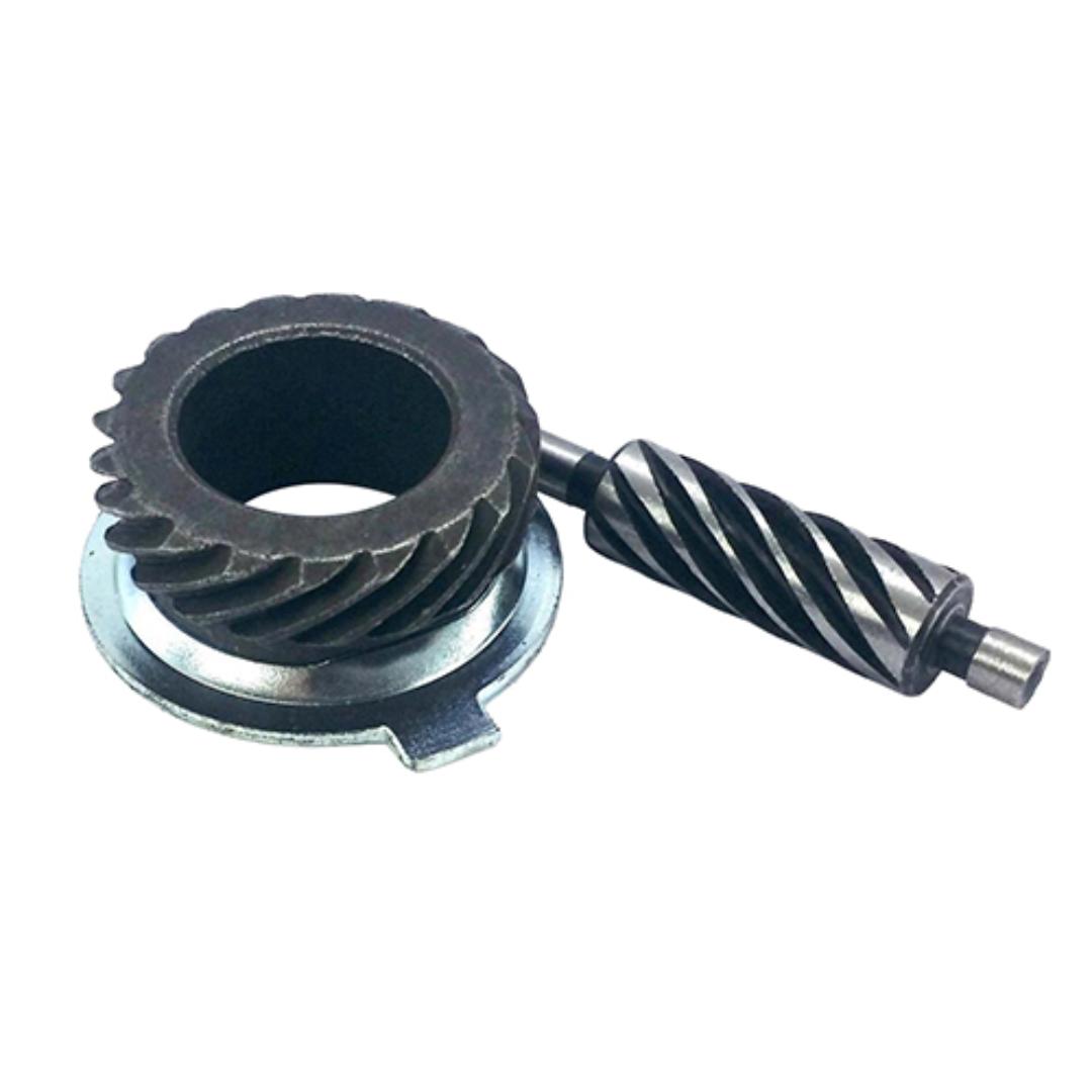 KIT ENGRENAGEM VELOCIMETRO METAL TITAN125 KS 00 /FAN125 00/08 /BIZ100