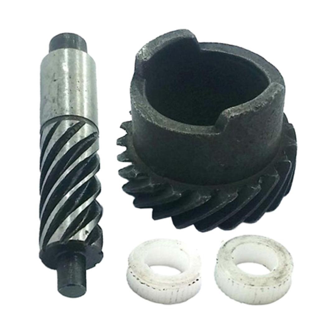 KIT ENGRENAGEM VELOCIMETRO METAL TITAN150 ESD 04/12 DISCO