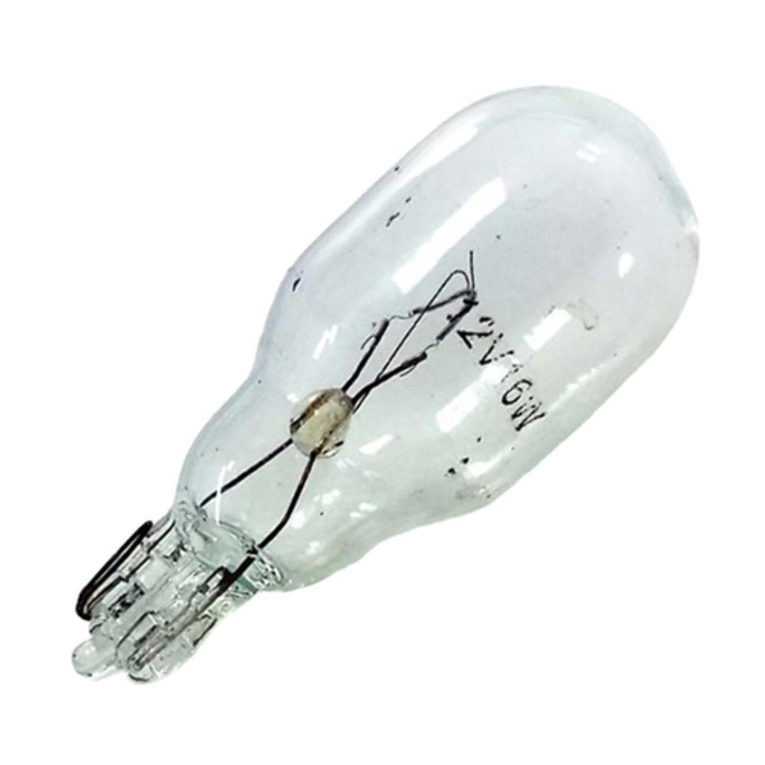 LAMPADA PISCA ESMAGADA 12V/16W FAN150 CRISTAL